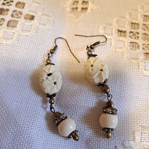 Vintage Celluloid Earrings